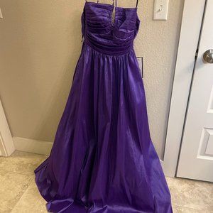 Gorgeous long purple dress **New, never worn